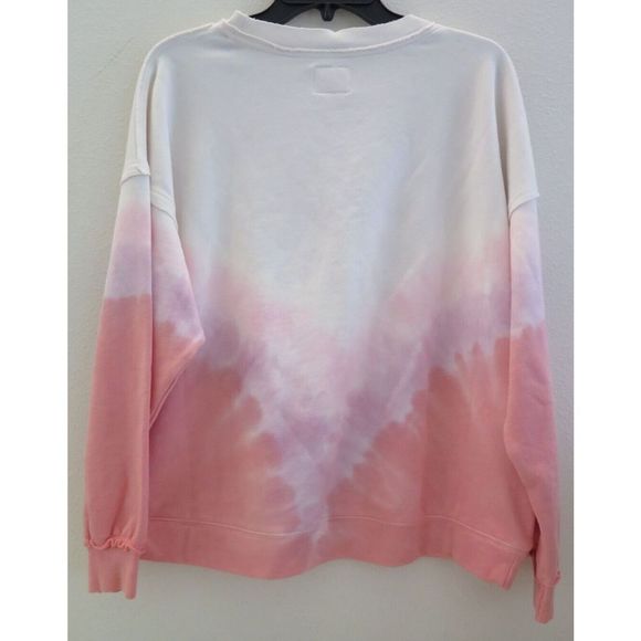 FP Movement by Free People Women's Sz XS Papaya Punch Crewneck Sweatshirt $98 - Picture 2 of 7